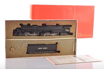 Lot 576 - Rivarossi HO Gauge 1577 Union Pacific black 4-8-8-4 Big Boy 4022 Steam Locomotive and Tender