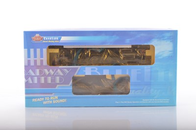 Lot 585 - Broadway Limited Blueline Series American HO Gauge DCC Sound 5202 Norfolk and Western black Class A 2-6-6-4 1242 Steam  Locomotive and 221 bogie Tender