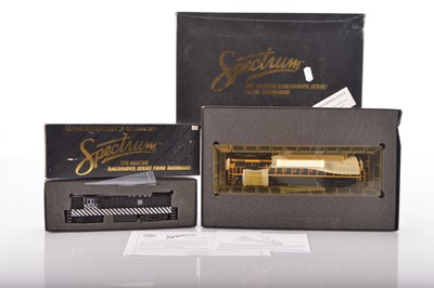 Lot 600 - Bachmann Spectrum American HO Gauge Diesel and Electric Locomotives (2)