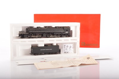 Lot 602 - Rivarossi 50th Anniversary 1945-1995 American HO Gauge 5430 Southern Pacific Lines black Cab Forward 4-8-8-4 No 4257 Steam Locomotive and Tender