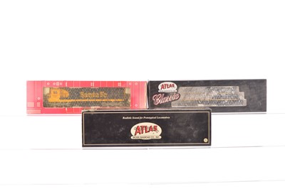 Lot 610 - Atlas American HO Gauge Diesel Locomotives (3)