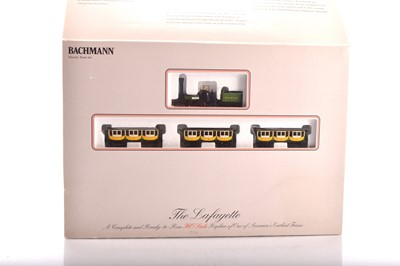 Lot 614 - Bachmann American HO Gauge 00628 The Lafayette 1830's Train Set