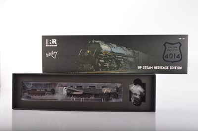 Lot 615 - Rivarossi American HO Gauge Heritage Edition HR2884 Union Pacific black 4014 'Big Boy' 4-8-8-4 Locomotive and 14-wheel Tender