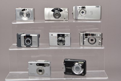 Lot 421 - A Group of APS Cameras