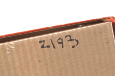 Lot 642 - Rivarossi boxed American HO Gauge unmade kit black SM L SP/R Steam Locomotive and Tender