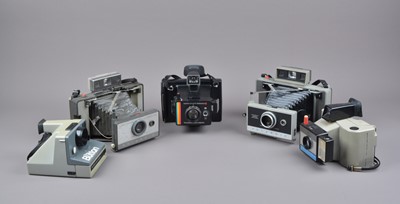 Lot 423 - Five Polaroid Cameras