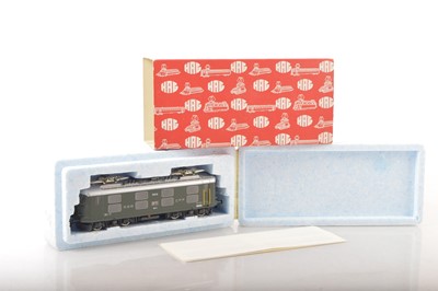 Lot 707 - A vintage HAG HO Gauge 3-rail Swiss (SBB/CFF) overhead Electric Locomotive