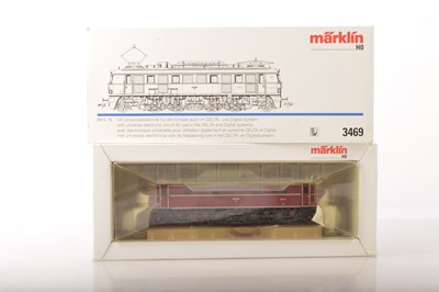 Lot 710 - A later Marklin "White-box" series HO Gauge 3-rail DR BR E19 1-D-1 Electric Locomotive