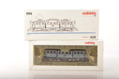 Lot 713 - A later Marklin "White-box" series HO Gauge 3-rail DR BR E91 C-C articulated Electric Locomotive