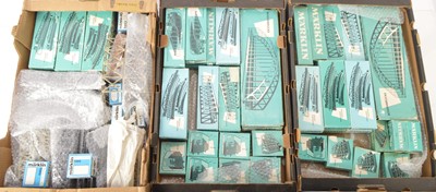 Lot 724 - A large Collection of Marklin Bridges Viaducts and Supports (3 boxes)