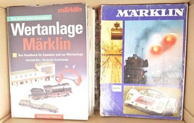 Lot 729 - Marklin Catalogues and other related Literature (qty)