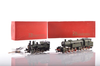 Lot 730 - Rivarossi HO Gauge Bavarian green Locomotives (2)