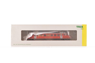 Lot 738 - Trix HO Gauge22895 SBB-CFF Serie Rbe 2/4 Epoche III Electric Railcar