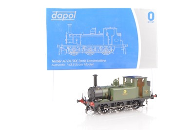 Lot 745 - Dapol 0 Gauge Modern issue Ref: S7-010-008 0-6-0 GWR Green Terrier class A1X 'Portishead' Tank Loco