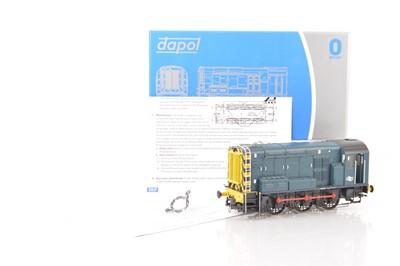 Lot 746 - Dapol 0 Gauge Modern issue Ref: 7D-008-002U 0-6-0 BR Blue class 08 Diesel Shunter with Wasp Stripes