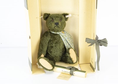 Lot 2 - A Steiff limited edition Harrods musical Centenary Teddy Bear