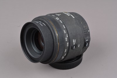 Lot 433 - A Sigma 50mm f/2.8 Macro Lens