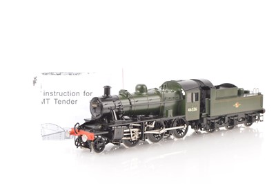 Lot 752 - Bachmann Brassworks (Sancheng - China) Modern issue 0 Gauge 2-6-0 Loco & Tender class 2MT BR lined green 'Mickey Mouse'