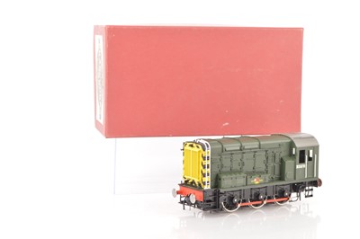 Lot 753 - Bachmann Brassworks (Sancheng - China) Modern issue 0 Gauge 0-6-0 class 08 diesel Shunter BR lined green