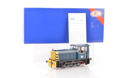 Lot 754 - Heljan 0 Gauge Modern issue Ref: 25931 Type A class 05 Diesel Locomotive BR blue with Wasp Strips