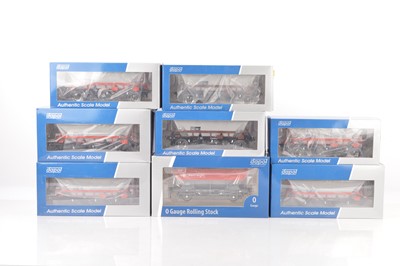 Lot 759 - Dapol 0 Gauge Modern issue group of MGR HAA Coal Wagons (7)