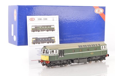 Lot 761 - Heljan 0 Gauge modern issue Ref: 33901 class 33 Diesel Loco BR Green