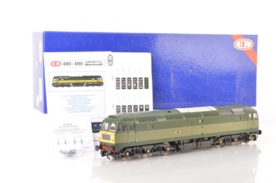 Lot 762 - Heljan 0 Gauge modern issue Ref: 4880 class 47 Diesel Loco BR 2-tone Green