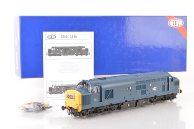 Lot 763 - Heljan 0 Gauge modern issue Ref: 37121 class 37 Diesel Loco BR blue