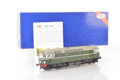 Lot 764 - Heljan for Tower Models limited edition 0 Gauge modern issue Ref: 26721 class 26 Diesel Loco BR green