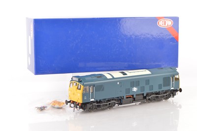 Lot 766 - Heljan 0 Gauge modern issue Ref:2553 class 25 Diesel Loco BR blue