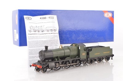 Lot 767 - Heljan for Tower Models exclusive edition 0 Gauge modern issue Ref: 4320 2-6-0 Loco & Tender GWR green class 43XX