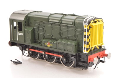 Lot 779 - Sancheng 0 Gauge Modern issue 0-6-0 Class 08 BR Green Diesel Shunter