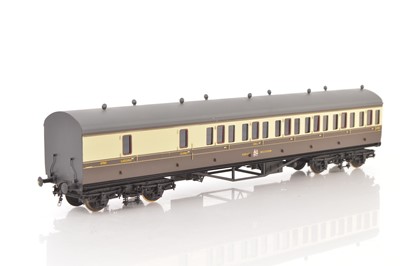 Lot 783 - Sancheng 0 Gauge Modern issue GWR All 1st Suburban Passenger Brake end Coach