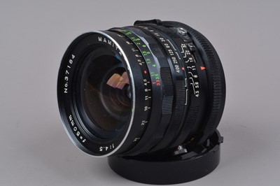 Lot 437 - A Mamiya Sekor C 50mm f/4.4 Lens