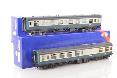 Lot 799 - Heljan 0 Gauge Modern issue BR Mk 1 blue/grey Passenger coaches (2)