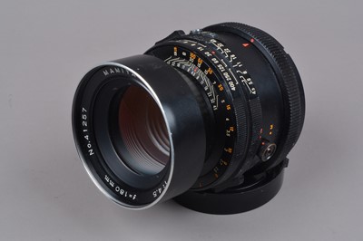 Lot 438 - A Mamiya Sekor C 180mm f/4.5 lens