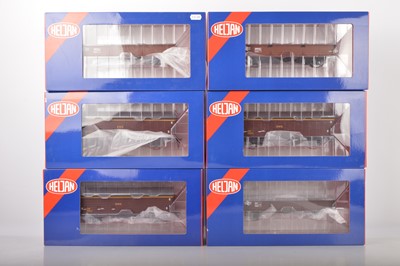 Lot 802 - Heljan 0 Gauge modern issue group of modern image Rolling stock (6)