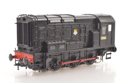 Lot 809 - Sancheng (China) 0 Gauge Modern issue 0-6-0 Class 08 Diesel Shunter Locomotive