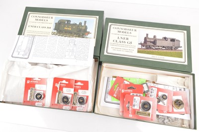 Lot 820 - Connoisseur Models Finescale 0 Gauge pair of LNER Steam outline Locomotive  (2)