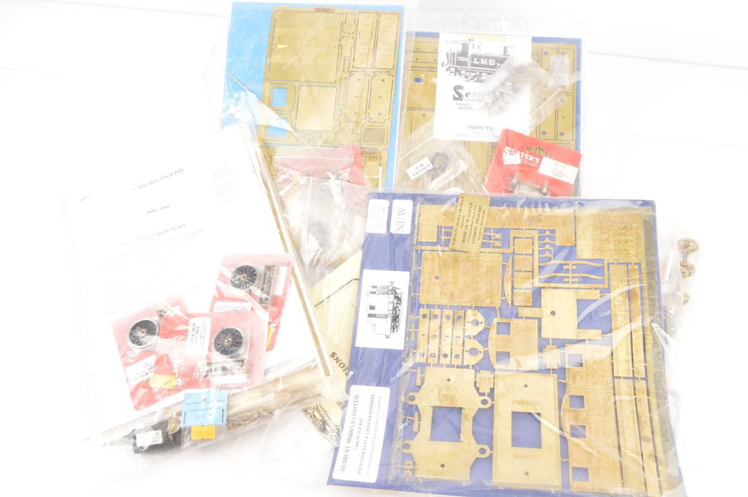Lot 857 - Oldbury / Impetus 0 Gauge Finescale Diesel Locomotive Kits (4)