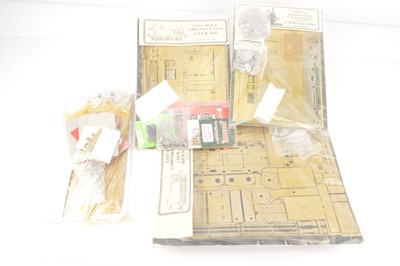 Lot 858 - Easybuild/ Oakville 0 Gauge Finescale Steam outline Locomotive Kits (4)