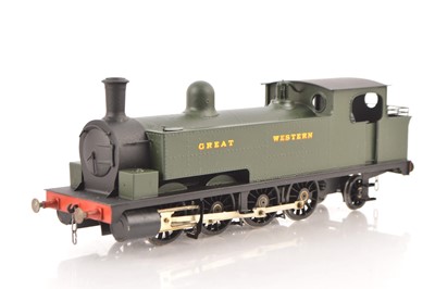 Lot 862 - Unknown make Kitbuilt 0 Gauge Finescale 0-8-2 GWR green Tank Loco Class H