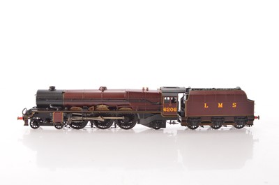 Lot 863 - Unknown make Kitbuilt 0 Gauge Finescale 4-6-2 Loco & Tender LMS lined Maroon Princess Royal class 'Princess Marie Louise'