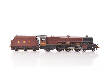 Lot 863 - Unknown make Kitbuilt 0 Gauge Finescale 4-6-2 Loco & Tender LMS lined Maroon Princess Royal class 'Princess Marie Louise'