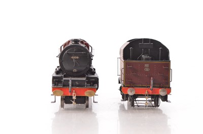 Lot 863 - Unknown make Kitbuilt 0 Gauge Finescale 4-6-2 Loco & Tender LMS lined Maroon Princess Royal class 'Princess Marie Louise'