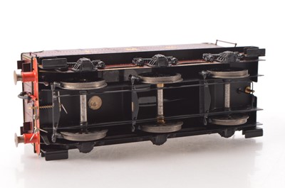 Lot 863 - Unknown make Kitbuilt 0 Gauge Finescale 4-6-2 Loco & Tender LMS lined Maroon Princess Royal class 'Princess Marie Louise'