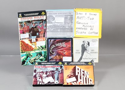 Lot 447 - A Group of Super 8 Selected Scenes From Feature Films