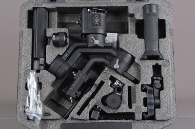 Lot 449 - A DJI Ronin SC Three-Axis Motorised Camera Gimbal