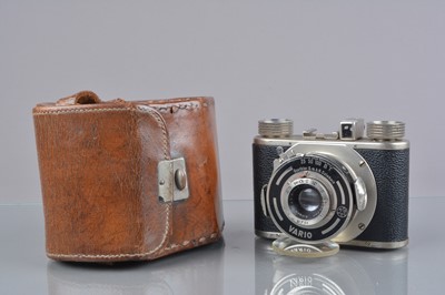 Lot 451 - A Wirgin Gewirette 127 Camera