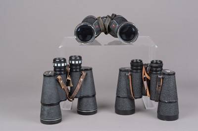 Lot 456 - Three Pairs of Binoculars